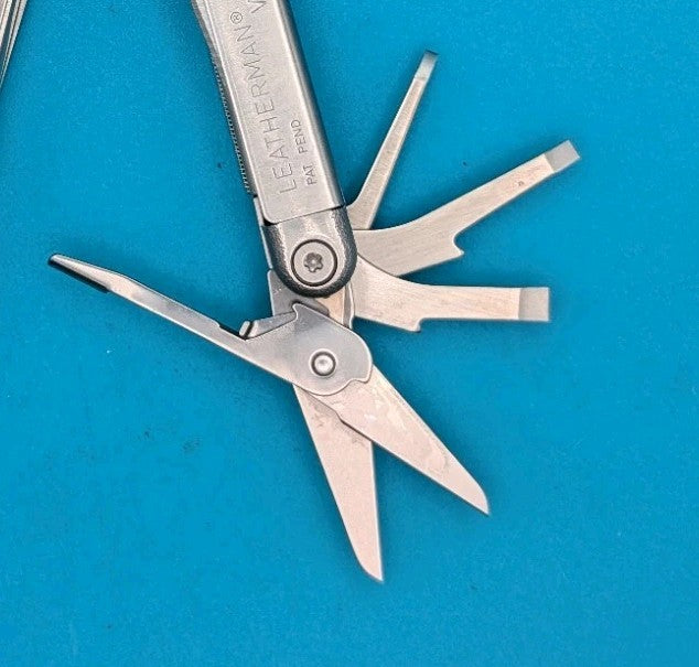 Vintage Leatherman Wave Original Multi Tool! , Dated 03/01 (MAR, 2001) EXCELLENT