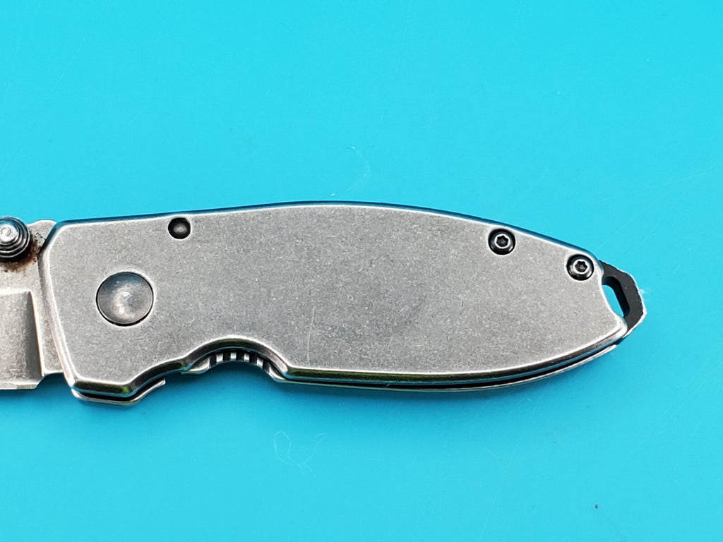 CRKT 2490KS Squid Burnley Design Pocket Knife!