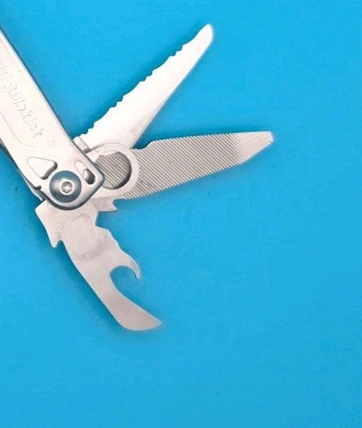 Leatherman Sidekick Multi-Tool, Knife, Pliers, Saw, Stainless!