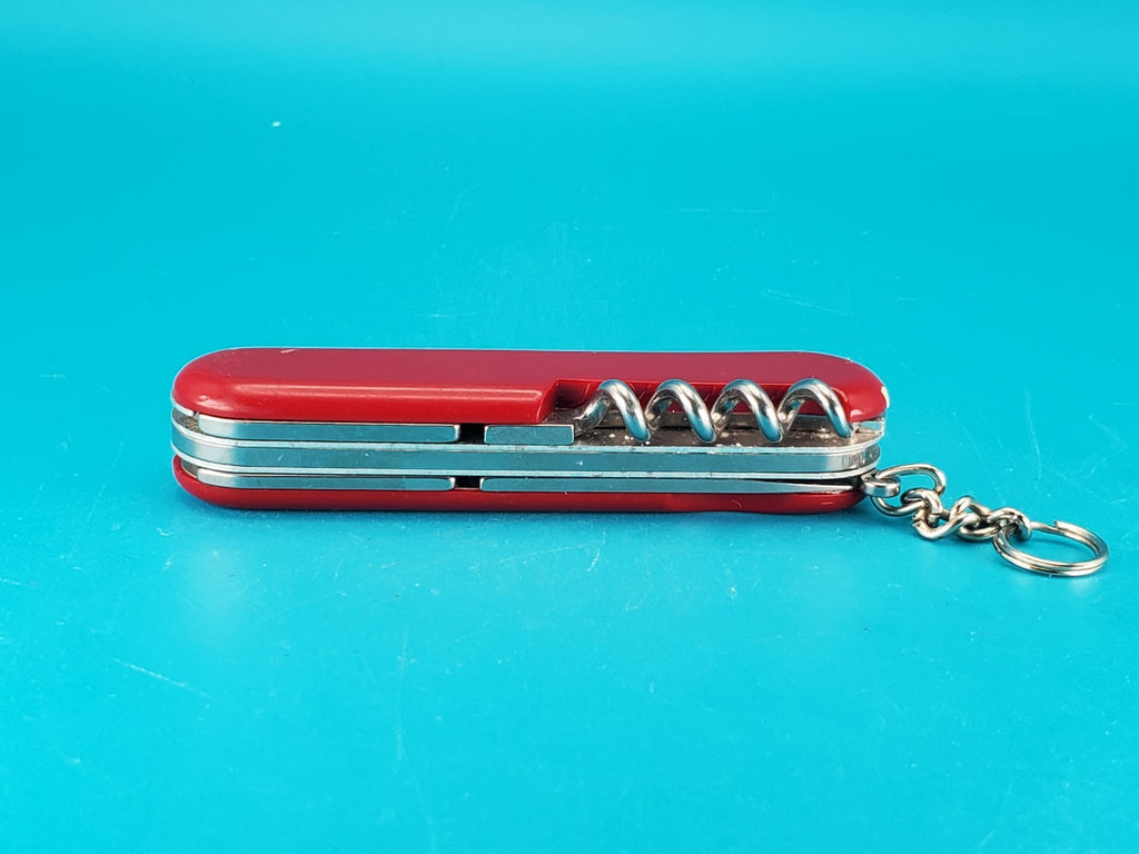 Wenger Traveler Red Swiss Army Knife Multi Tool!