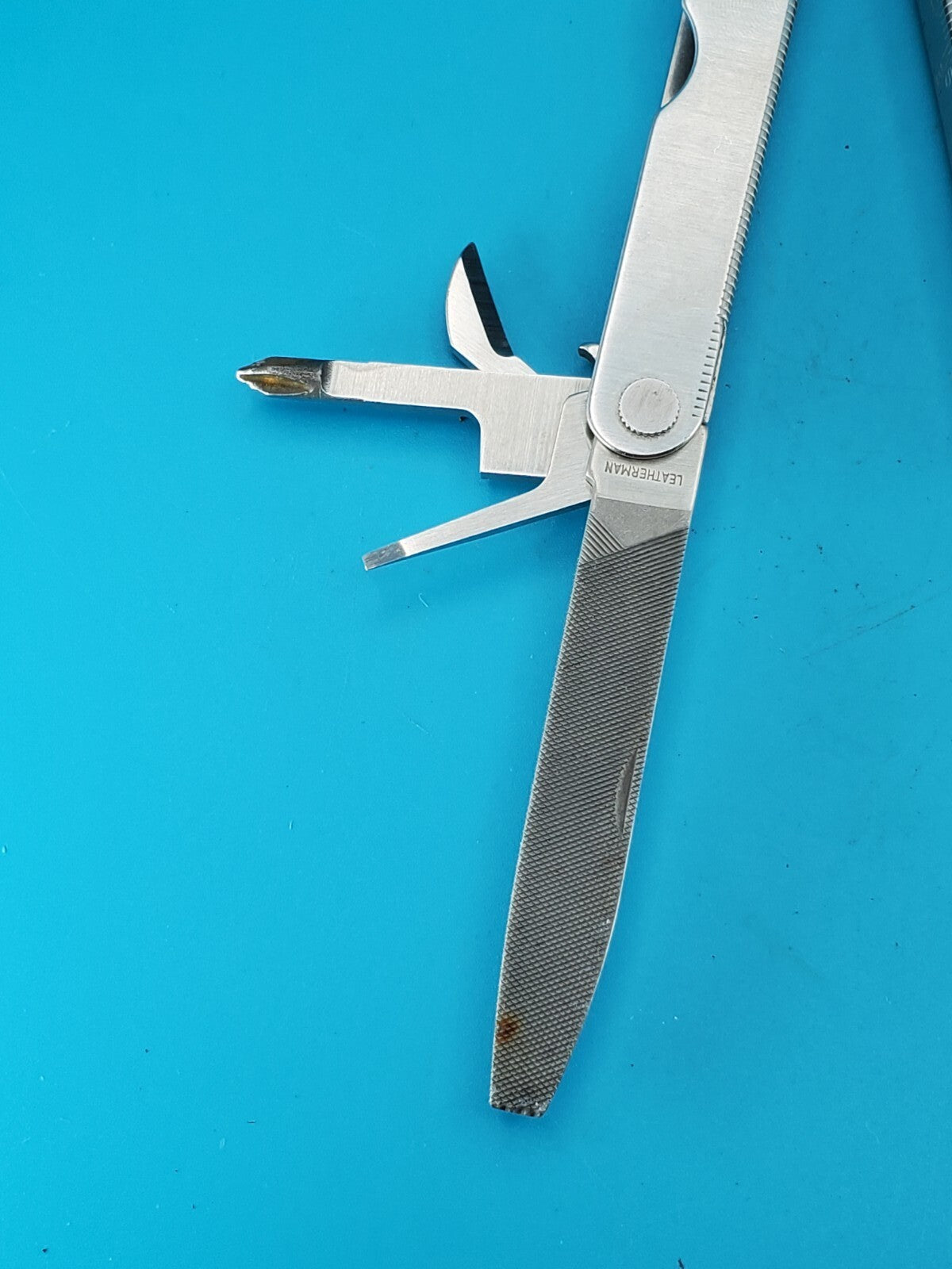 Leatherman PST Multi Tool, 04/94 Date Stamp with Sheath