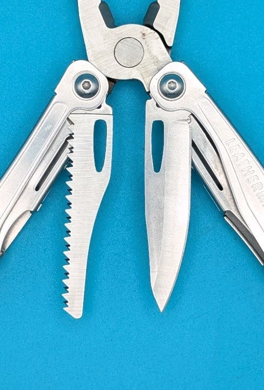 Leatherman Sidekick Multi-Tool, Knife, Pliers, Saw, Stainless!