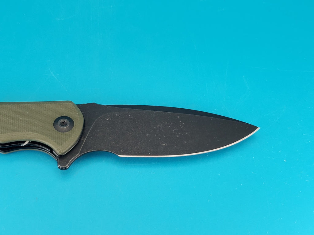 CIVIVI Mini Praxis Folding Pocket Knife, 2.98" D2 Steel Blade G10 Handle