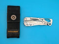LEATHERMAN Skeletool Multi Tool - Combo Edge Blade Knife Pliers Carabiner!!!