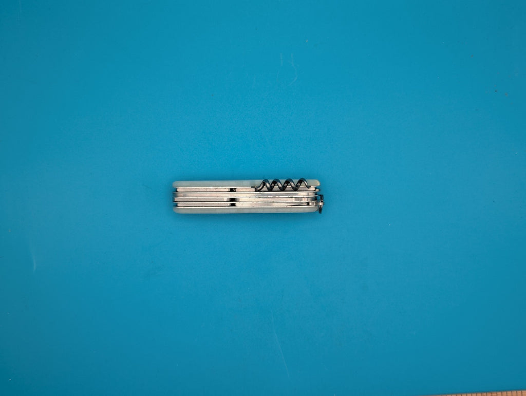 Custom Victorinox Huntsman Glow in the Dark Swiss Army Knife