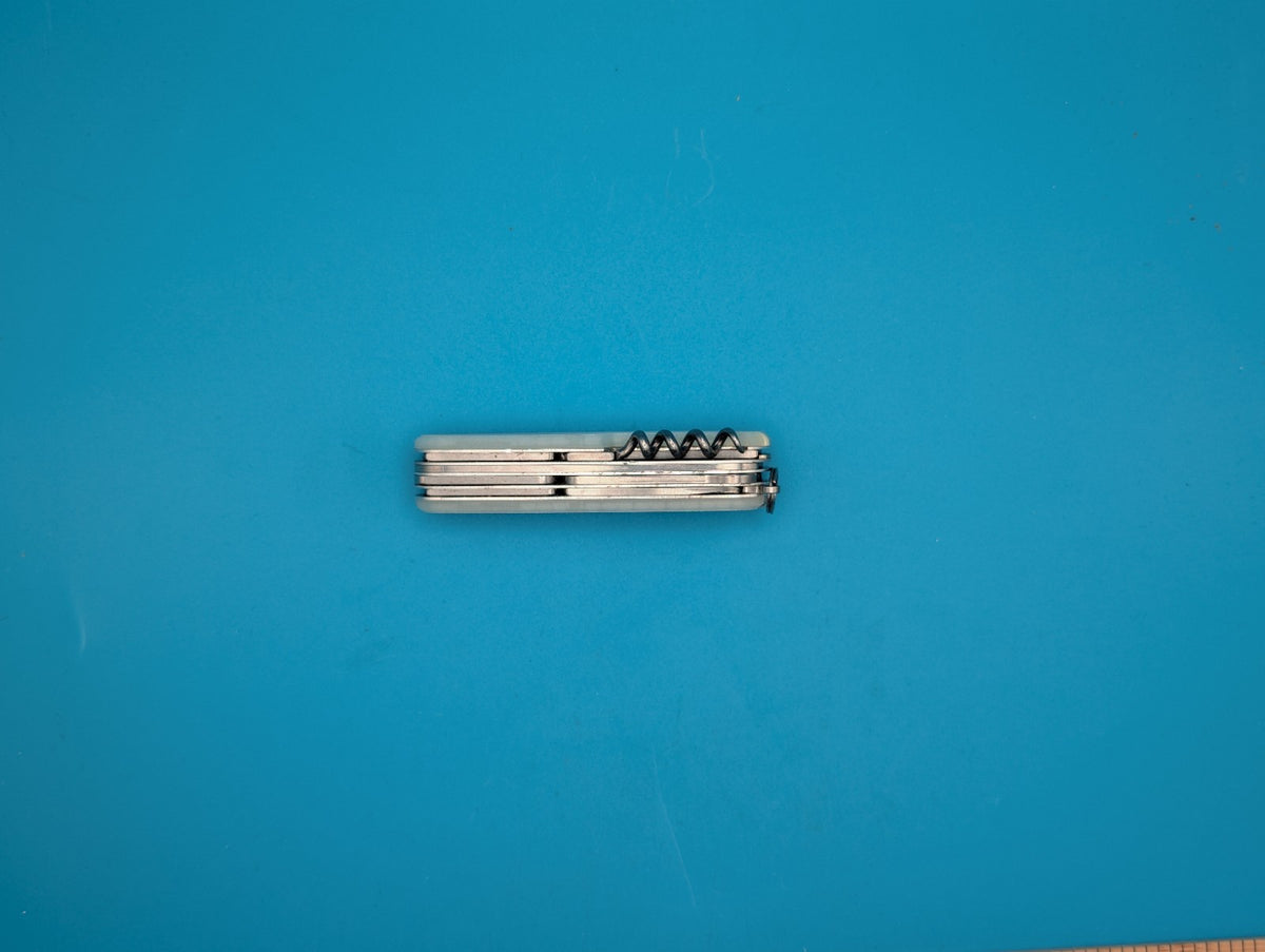 Custom Victorinox Huntsman Glow in the Dark Swiss Army Knife