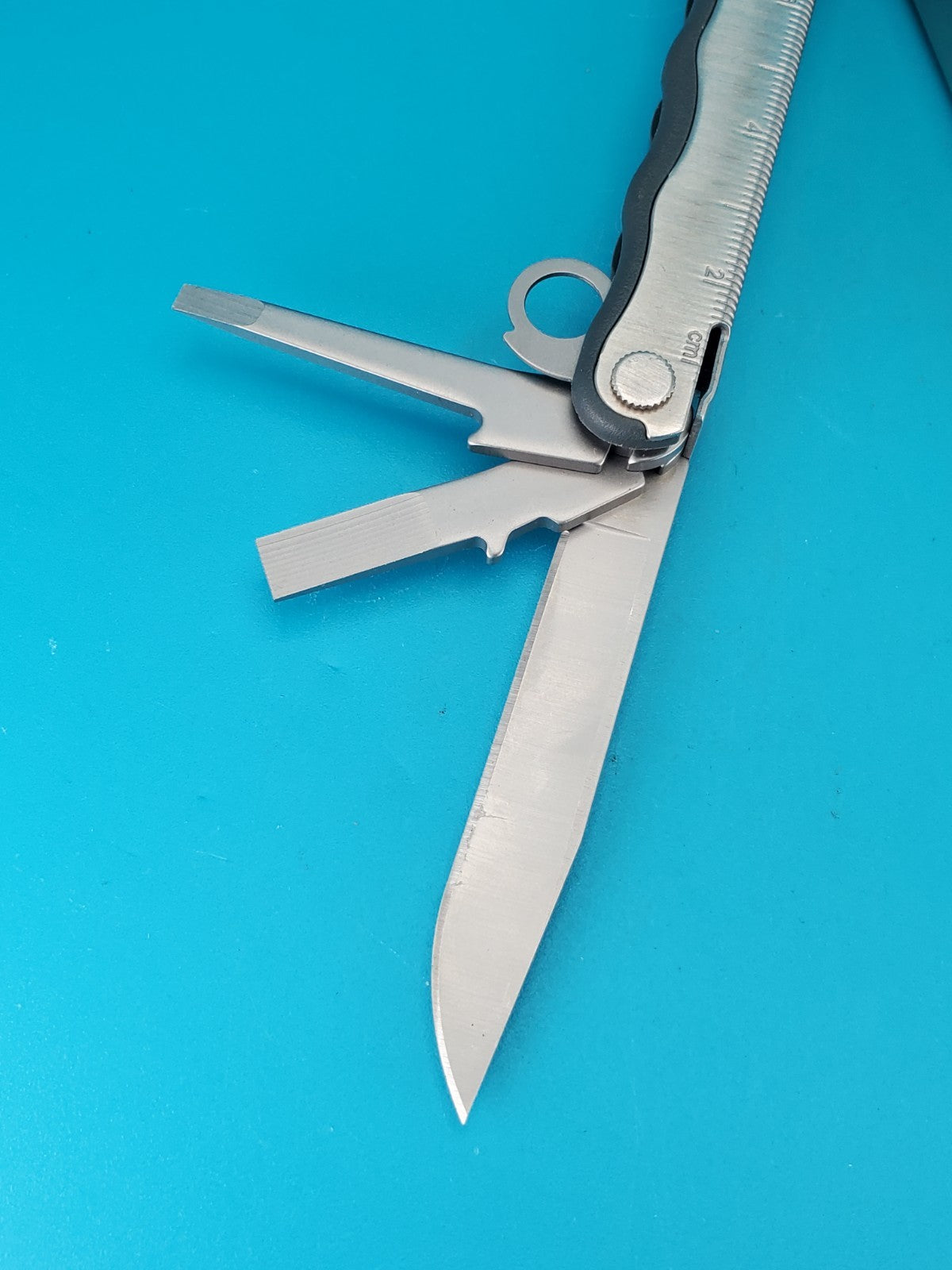 Leatherman Kick Multi-Tool, Knife, Pliers, Retired, Collectible!