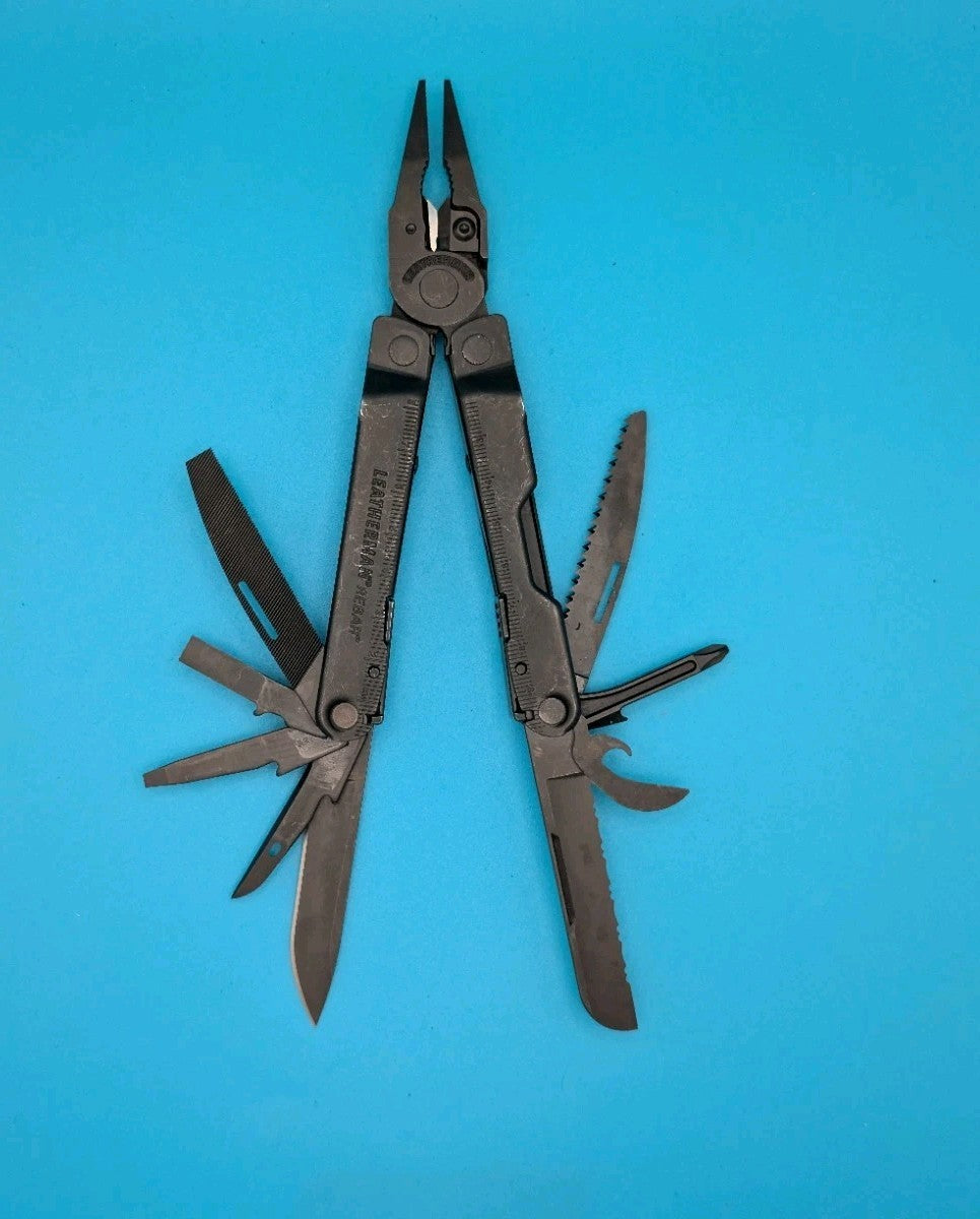 Leatherman Rebar Multi-Tool, Black Oxide with Sheath