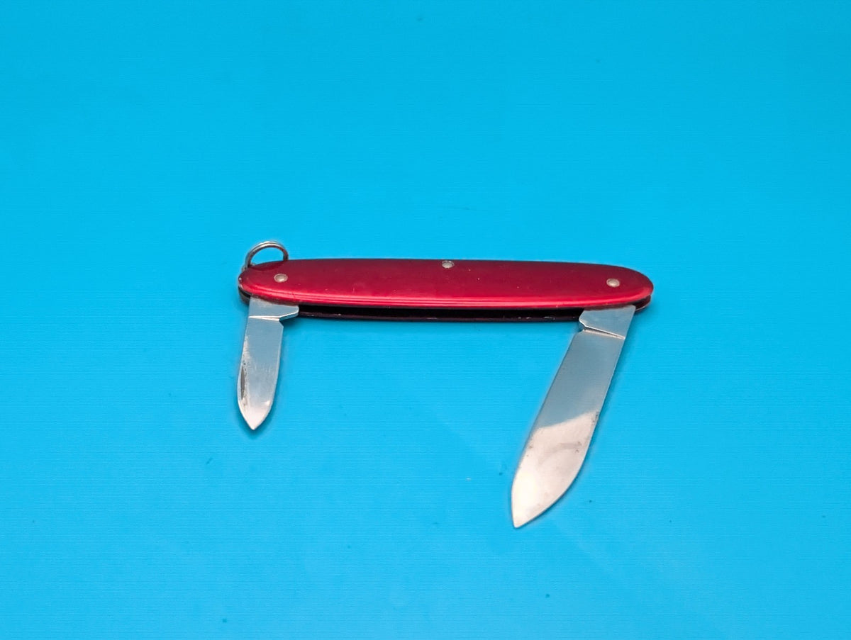 Victorinox Pocket Pal Red Smooth Alox Swiss Army Knife Multi Tool!