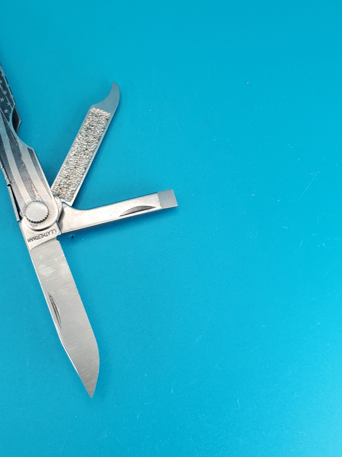 Leatherman Micra Multi-Tool, Knife, Scissors, Key Ring, Stainless! *SCOTT PRYCE*