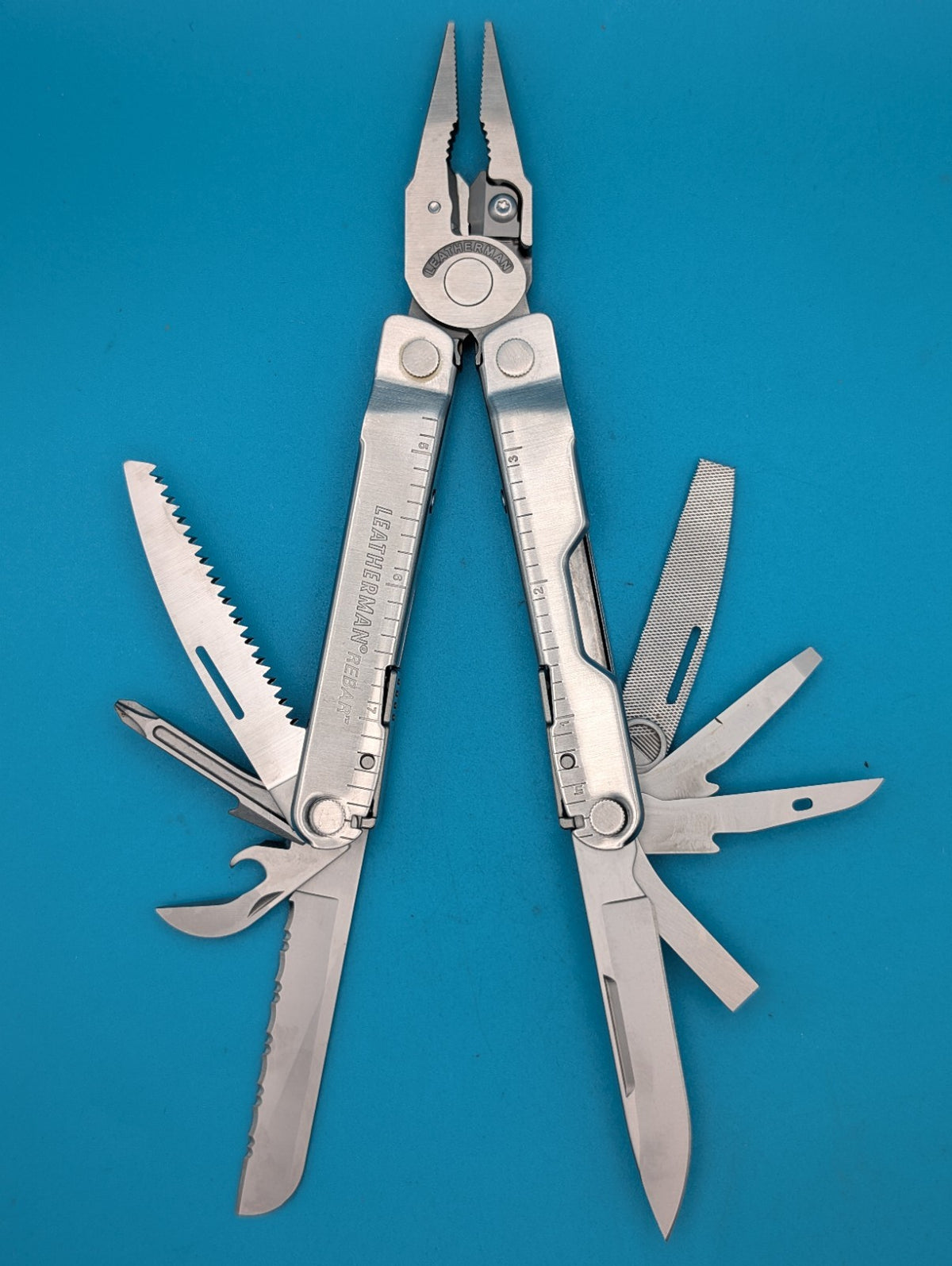 Leatherman Rebar Multi-Tool! Free Shipping!