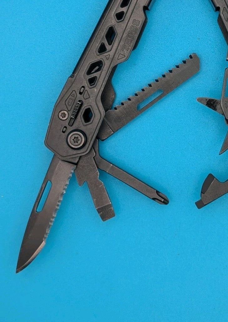 Gerber Truss Multi-Tool! FAST SHIPPING! WITH SHEATH! BLACK!