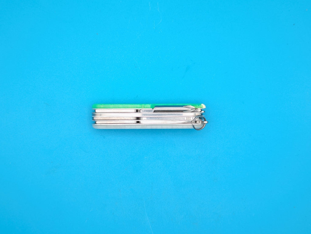 Custom Victorinox Fieldmaster Glow in the Dark Swiss Army Knife Multi Tool!