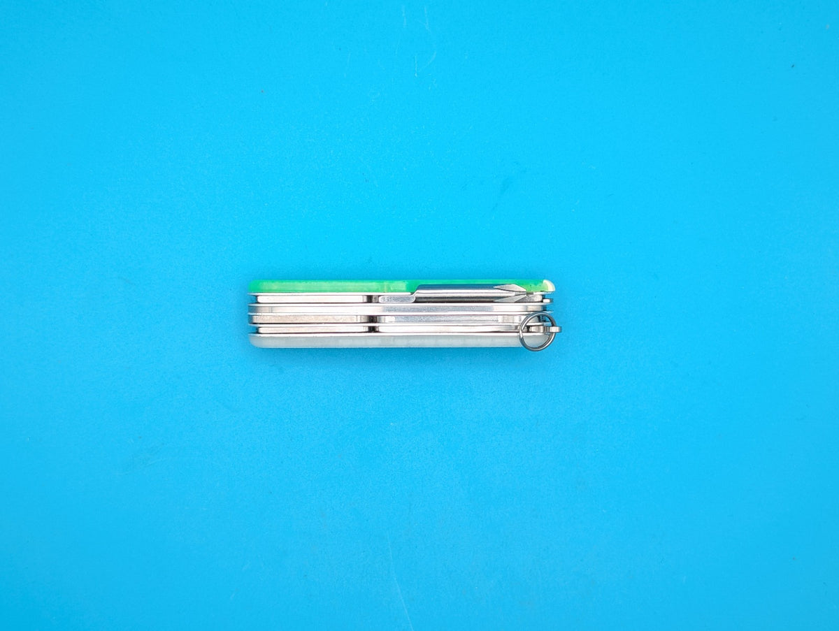 Custom Victorinox Fieldmaster Glow in the Dark Swiss Army Knife Multi Tool!
