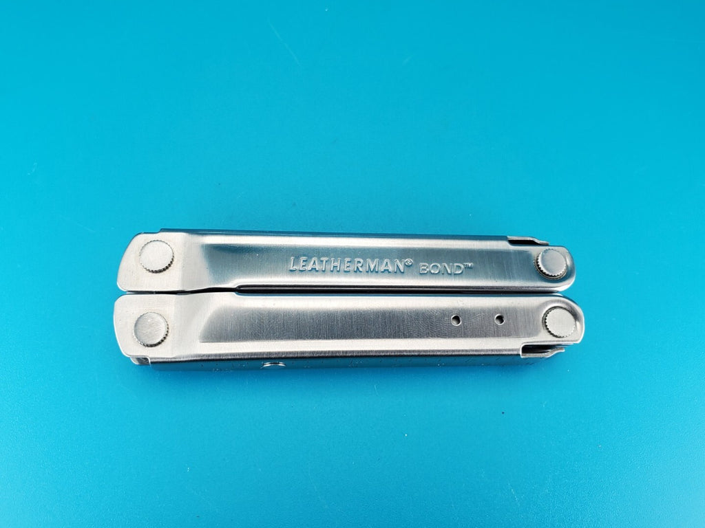 LEATHERMAN Bond Multitool, Stainless Steel Everyday Tool!
