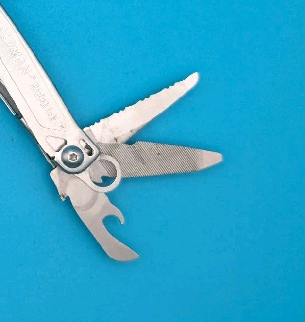Leatherman Sidekick Multi-Tool, Knife, Pliers, Saw, Stainless! *SOUTHERN STAR*