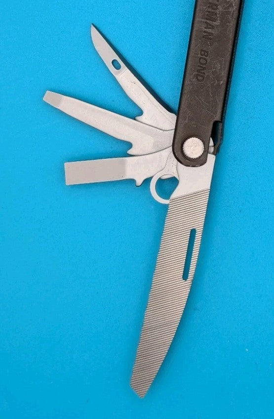 LEATHERMAN Bond Multitool, Stainless Steel Everyday Tool! With Sheath!