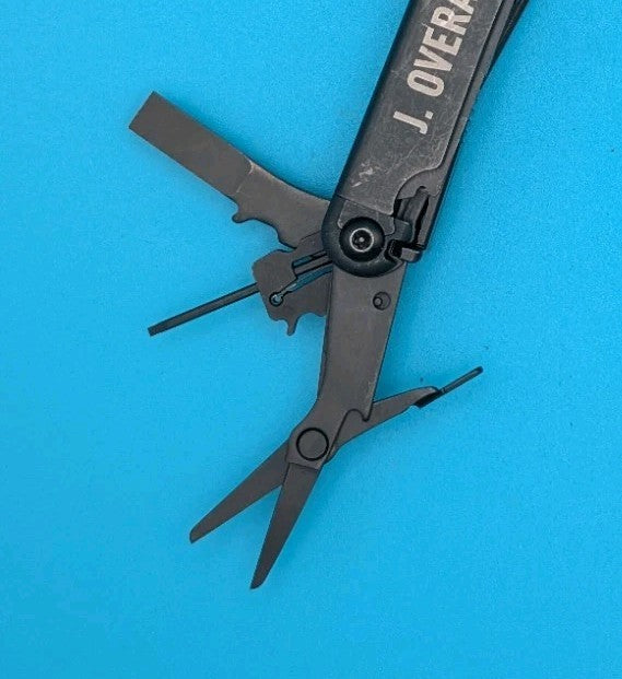 Leatherman Wave Plus Multi-Tool, Black Oxide, J. Overacker