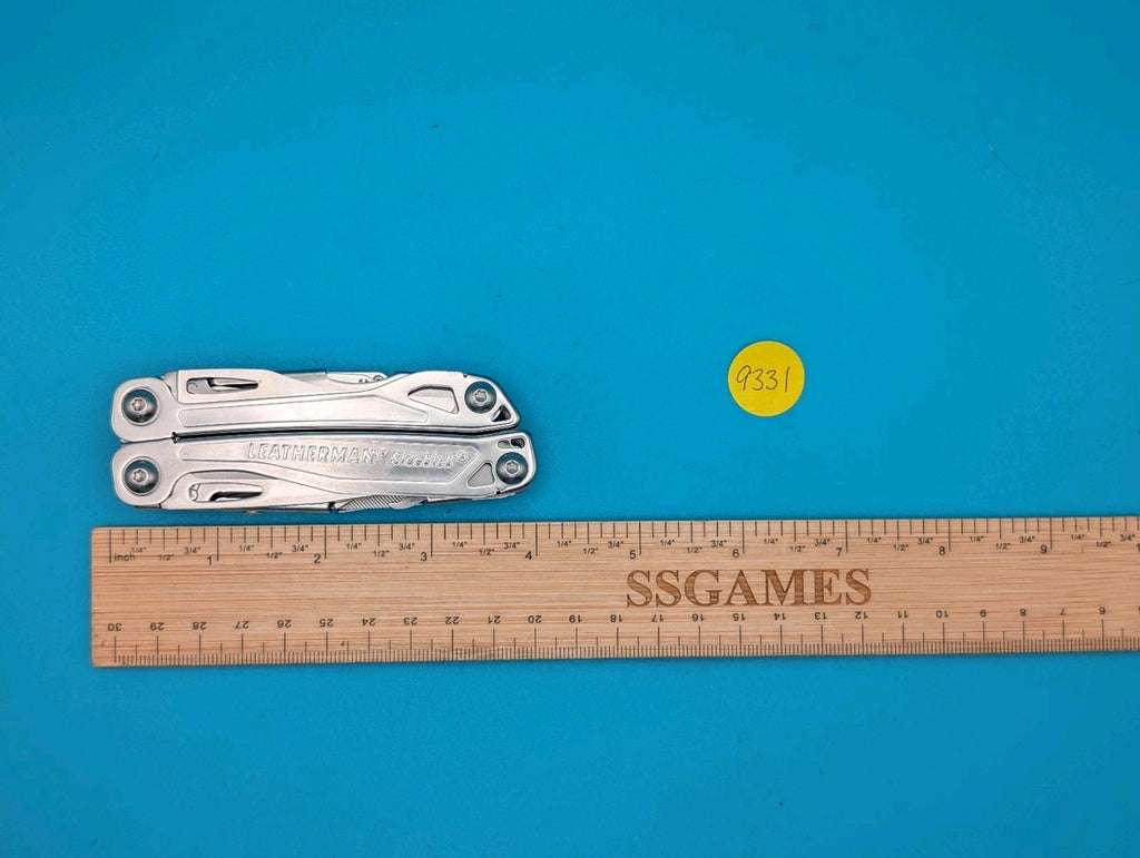 Leatherman Sidekick Multi-Tool, Knife, Pliers, Saw, Stainless!