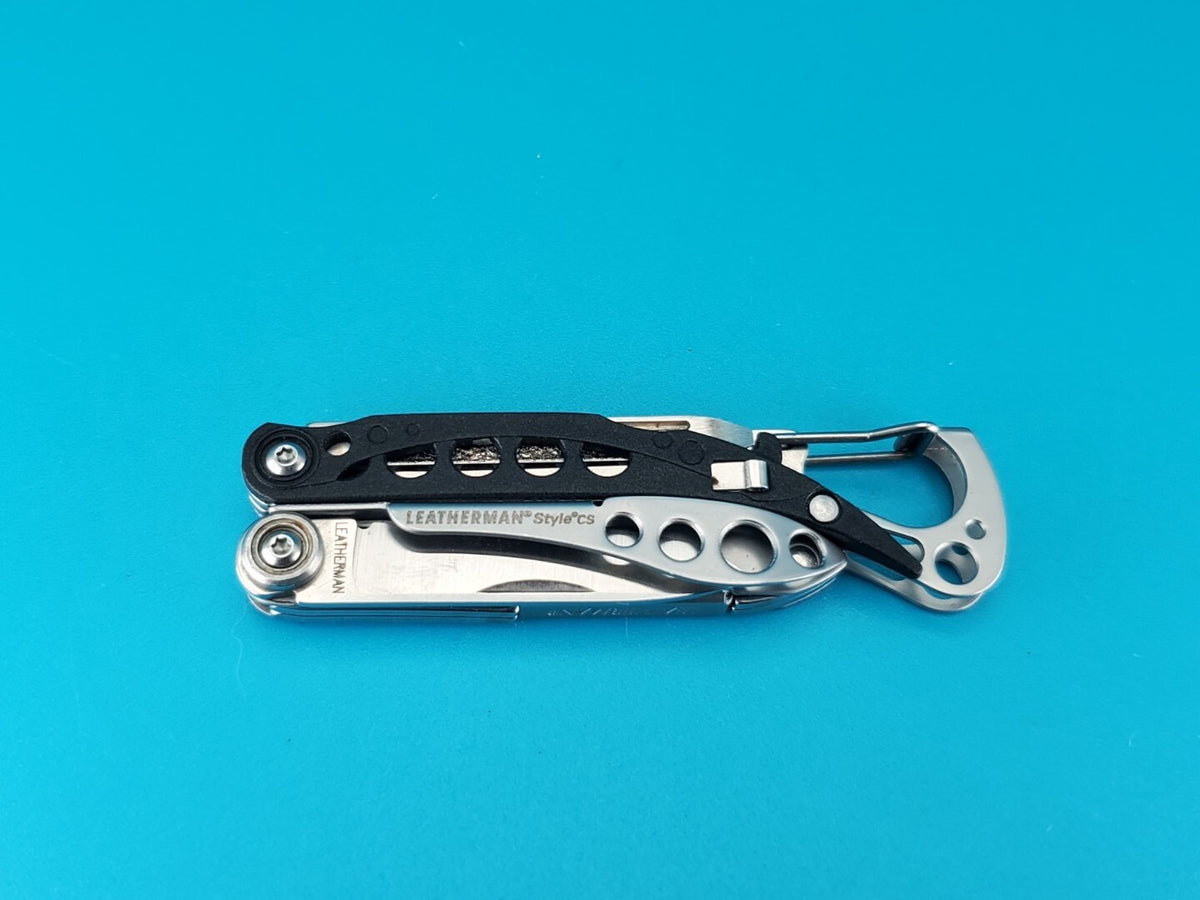 Leatherman Style CS Black Multi-Tool! FAST SHIPPING!