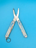 Leatherman Squirt ES4 Multi-Tool Knife Wire Strippers Electrician! BLUE!
