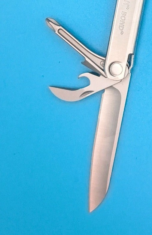 Leatherman Bond Multitool, Stainless Steel Everyday Tool, IEC Supply