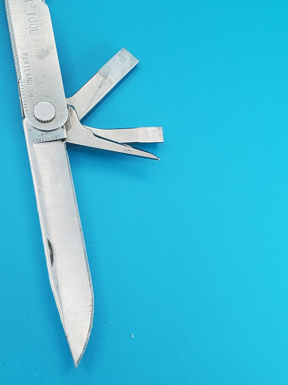 Leatherman PST Multi Tool, 10/98 Date Stamp