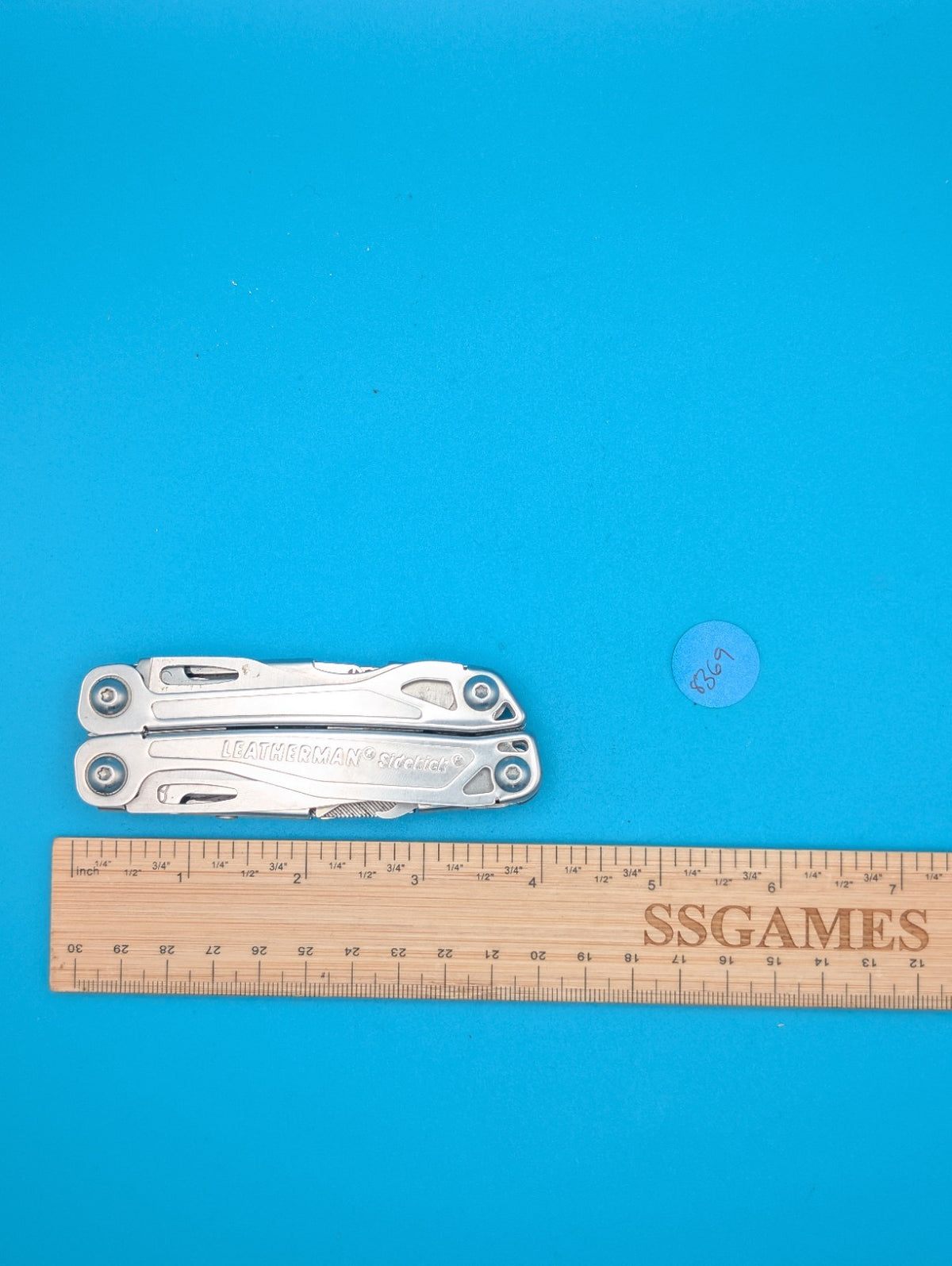 Leatherman Sidekick Multi-Tool, Knife, Pliers, Saw, Stainless! *ARCO*