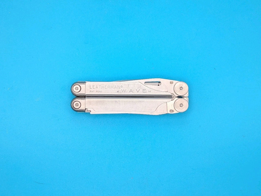 Vintage Leatherman Wave Original Multi Tool! , Dated 03/02 (MAR, 2002)