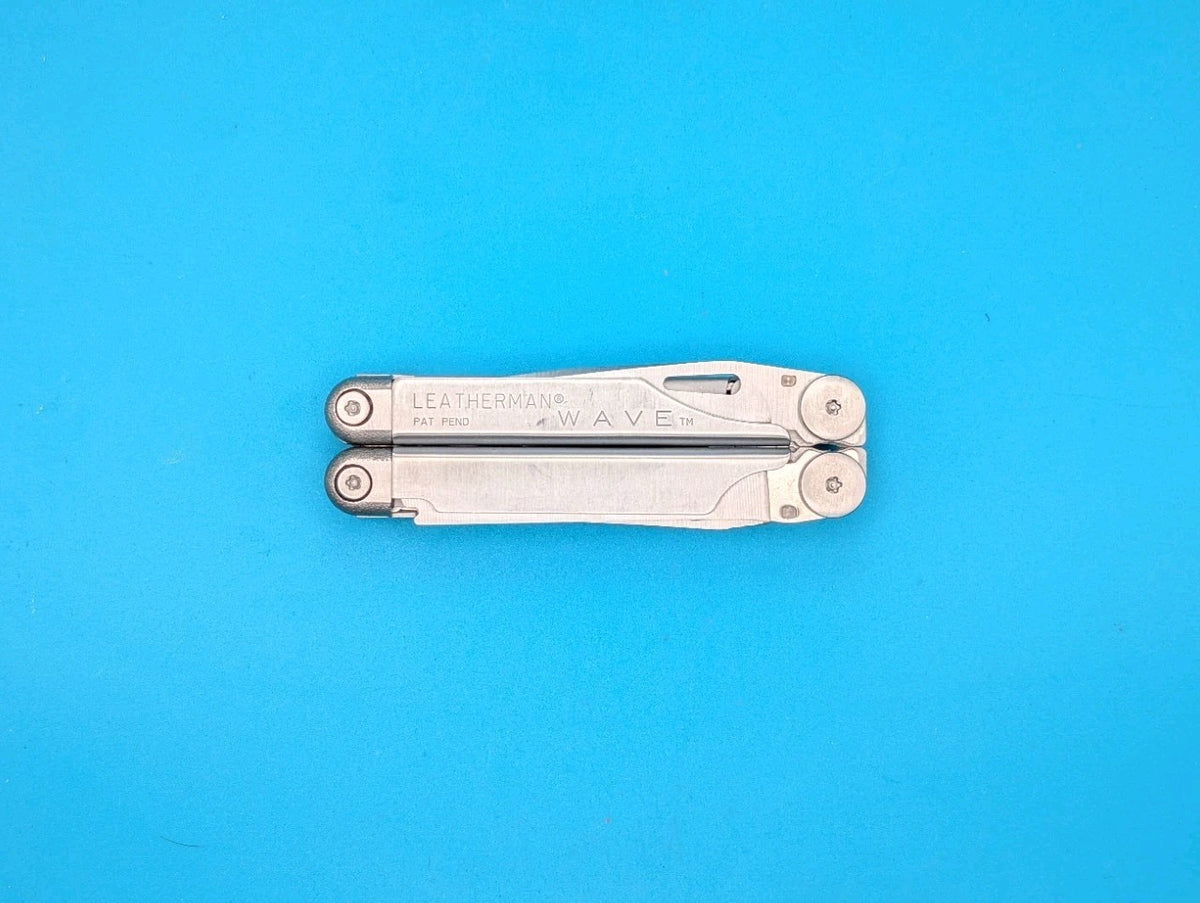 Vintage Leatherman Wave Original Multi Tool! , Dated 03/02 (MAR, 2002)