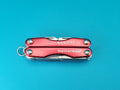 Leatherman Squirt S4 Multi-Tool, Key Ring, Retired, RED!