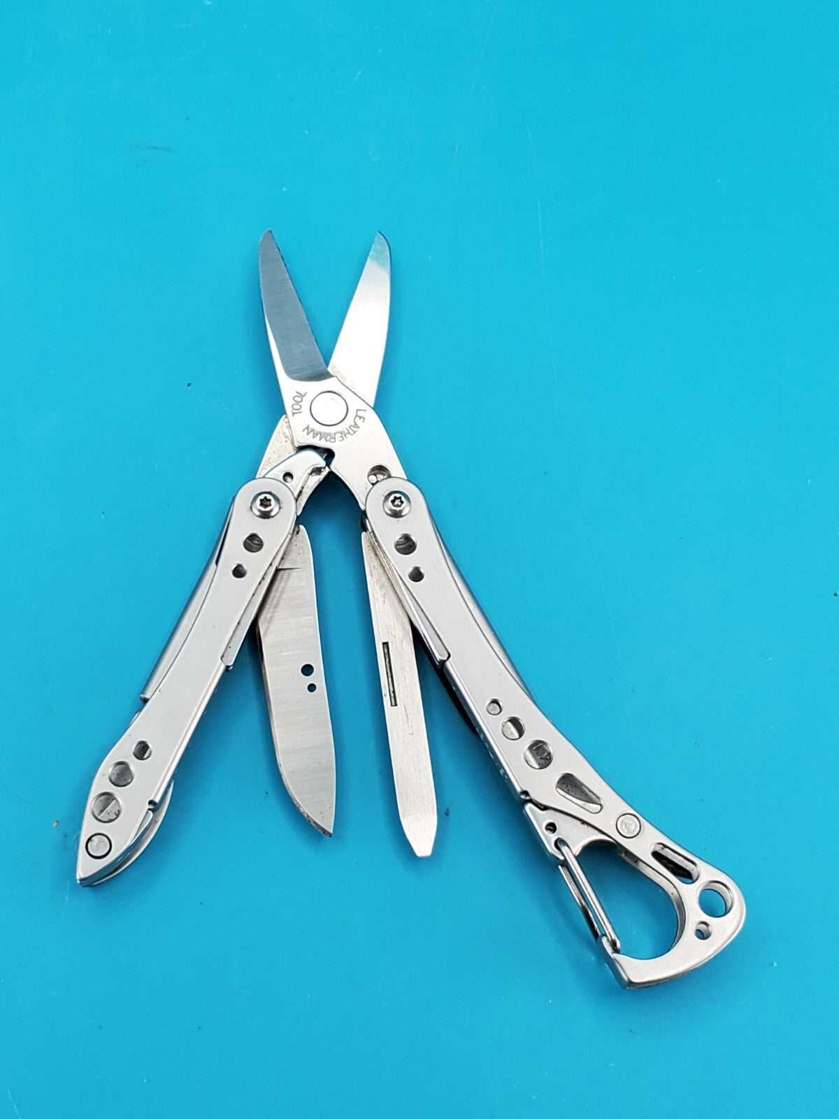 Leatherman Style CS Black Multi-Tool! FAST SHIPPING!