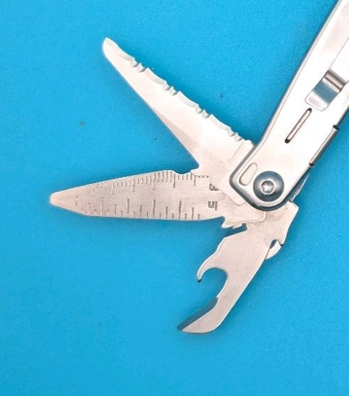 Leatherman Sidekick Multi-Tool, Knife, Pliers, Saw, Stainless!
