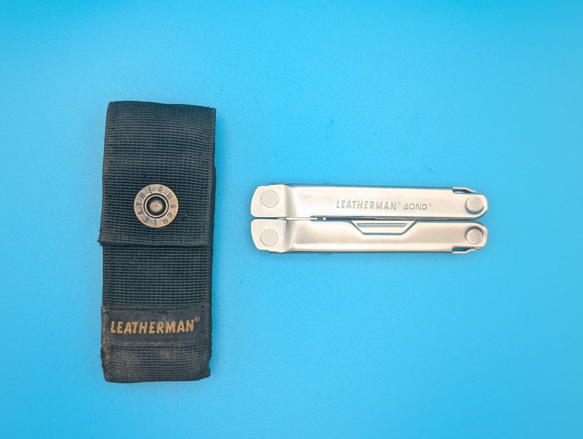 Leatherman Bond Multitool, Stainless Steel Everyday Tool with Sheath, Misumi