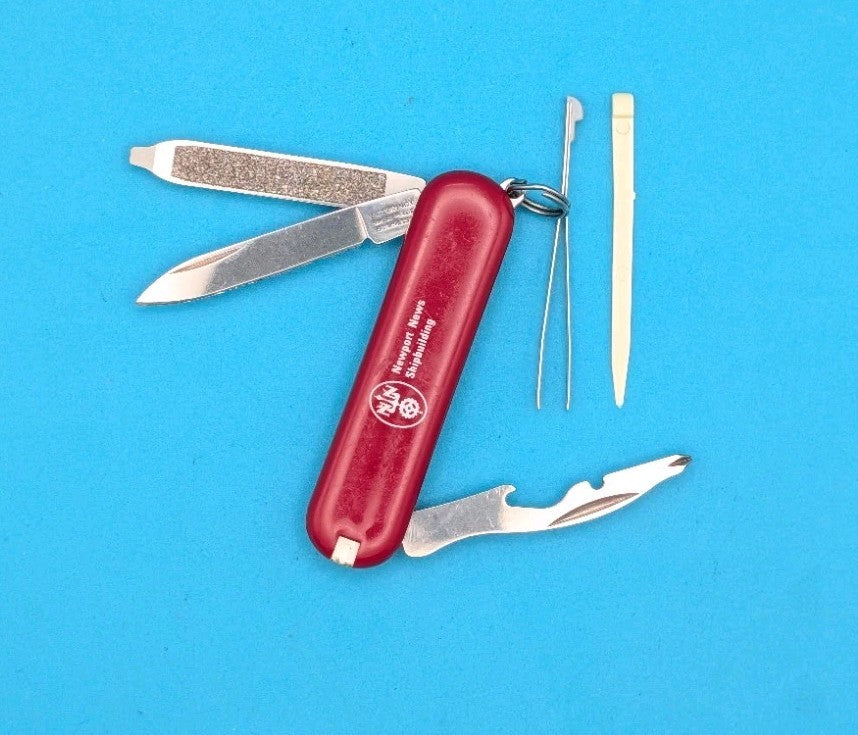 Victorinox Rally Red Swiss Army Knife Multi Tool! 58mm