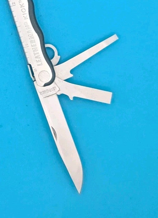 Leatherman Kick Multi-Tool, Knife, Pliers, Retired, Collectible!