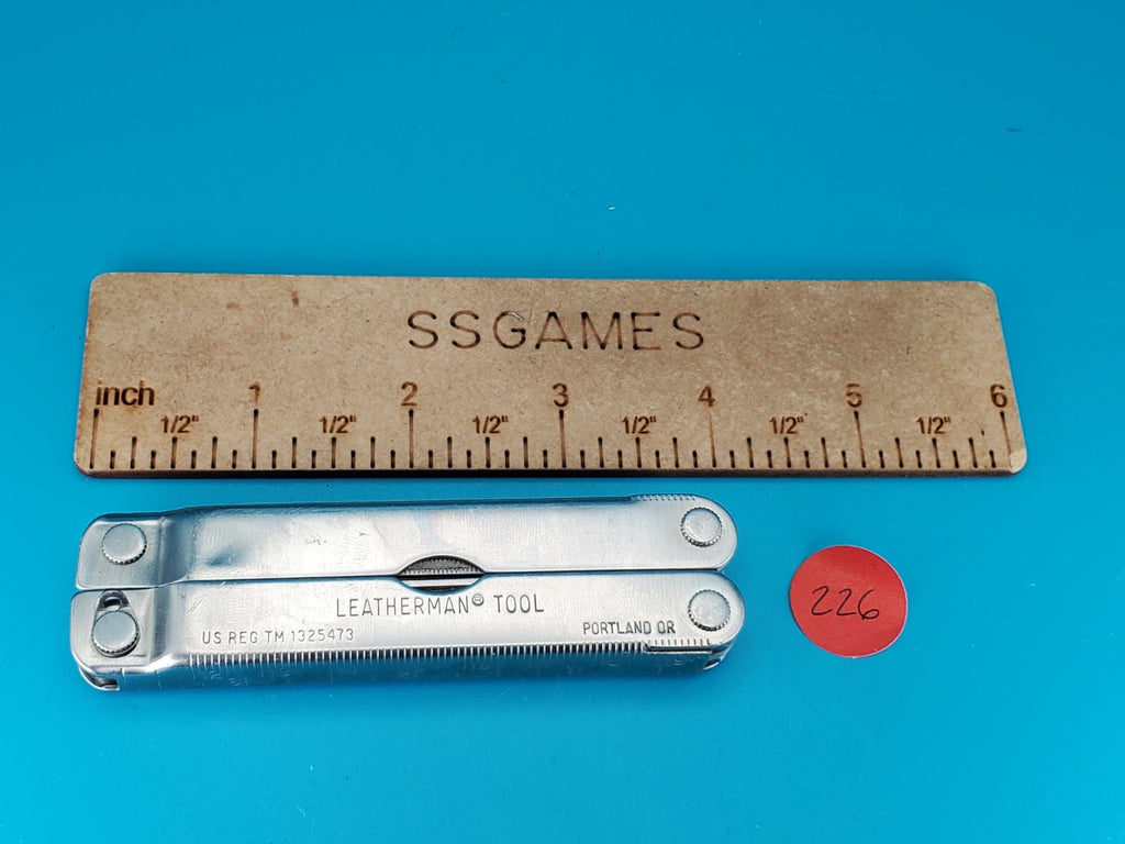 Leatherman PST Multi Tool! 01/93 DATE STAMP! *PEGGY PEREZ*
