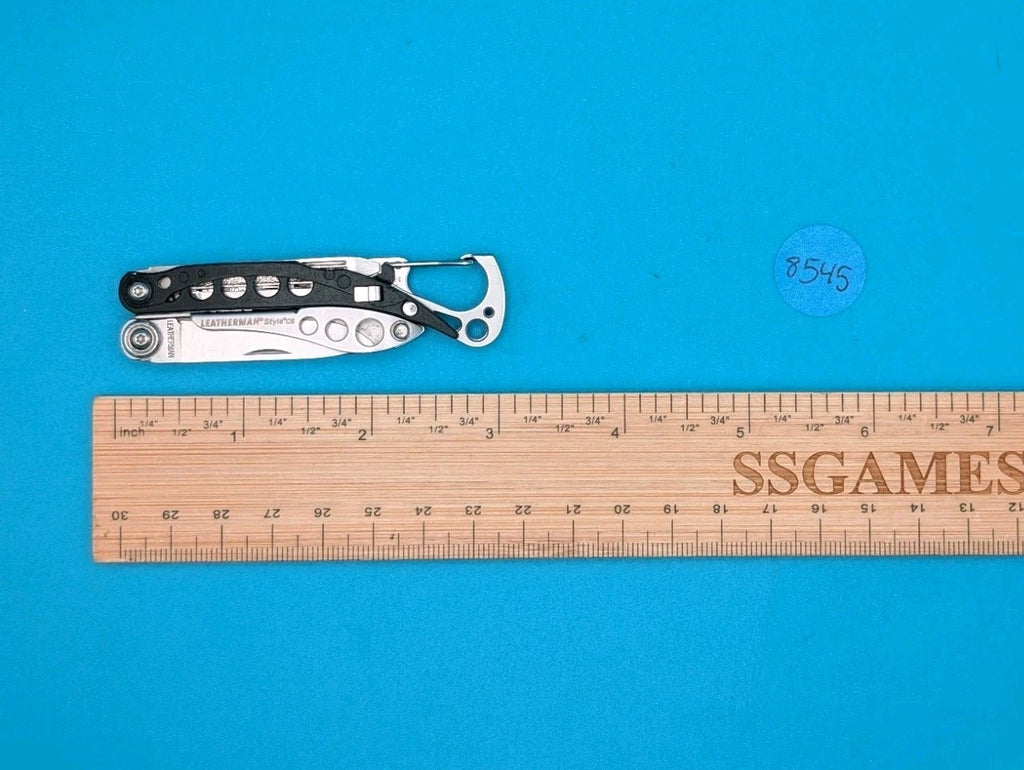 Leatherman Style CS Black Multi-Tool
