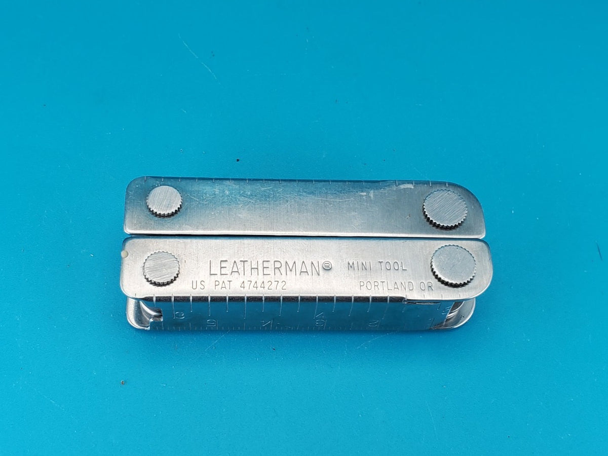 Vintage Leatherman Mini Tool! Portland, Oregon, USA! 07/97 DATE STAMP!