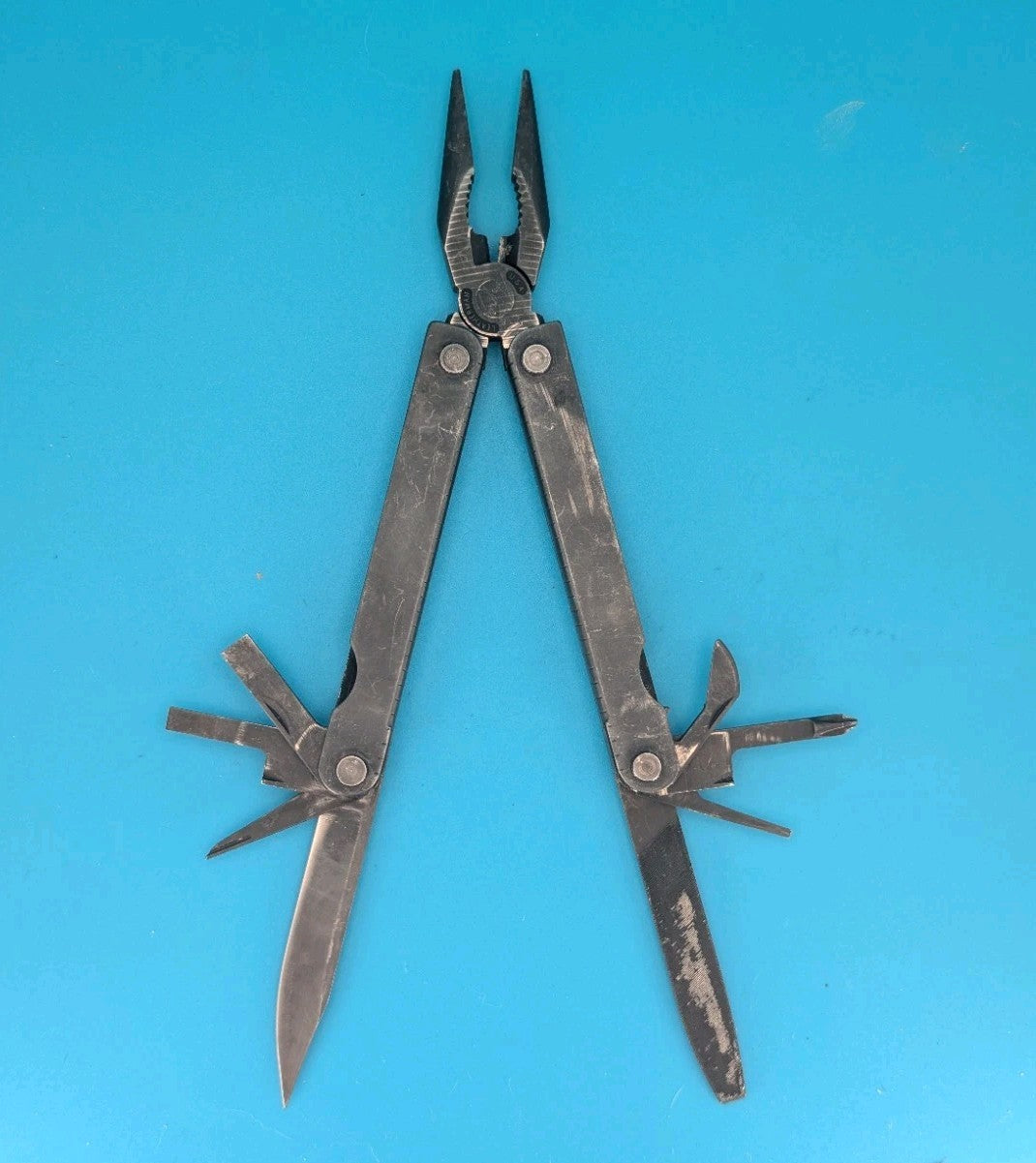 Leatherman PST Multi Tool! 04/93 Date Stamp! BLACK! TOM WATSON