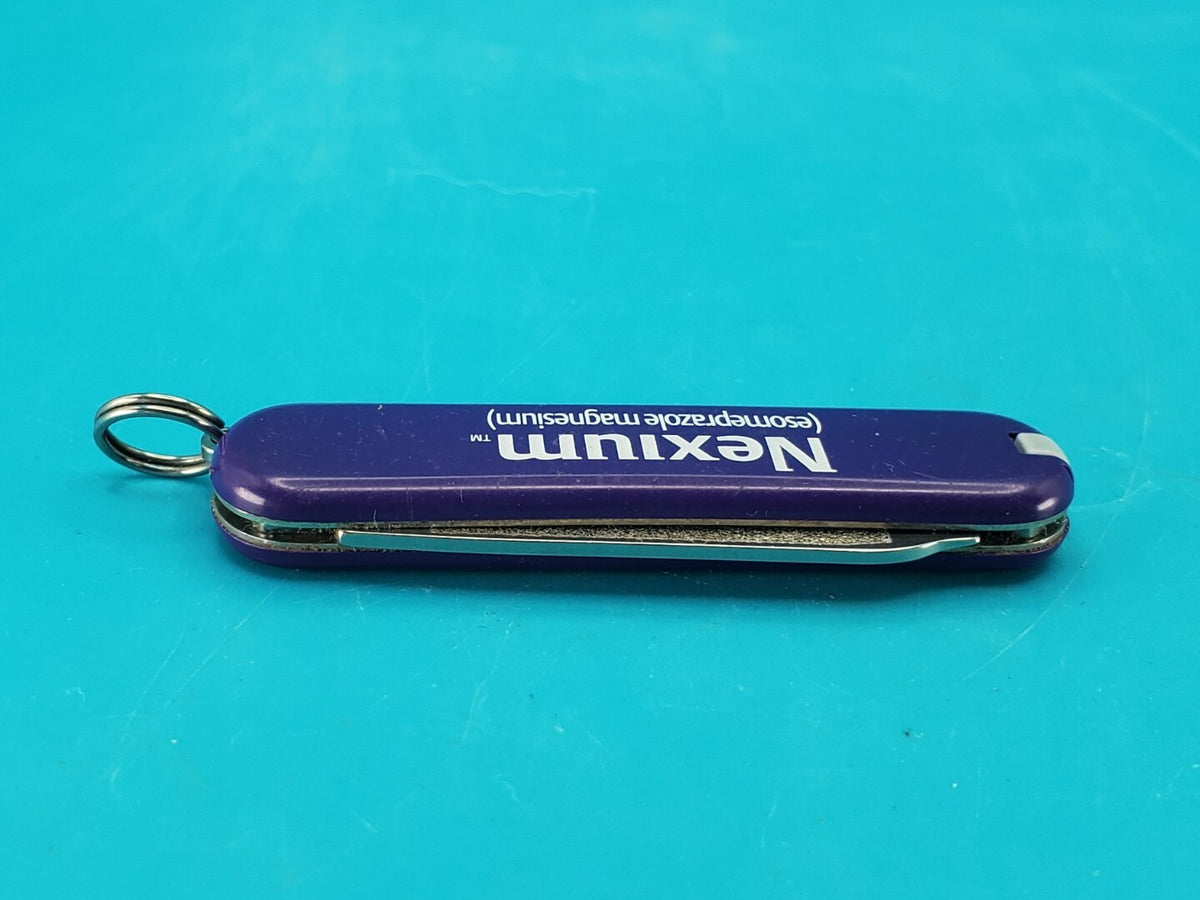 Victorinox Escort Purple Swiss Army Knife 58mm Multi Tool! NEXIUM