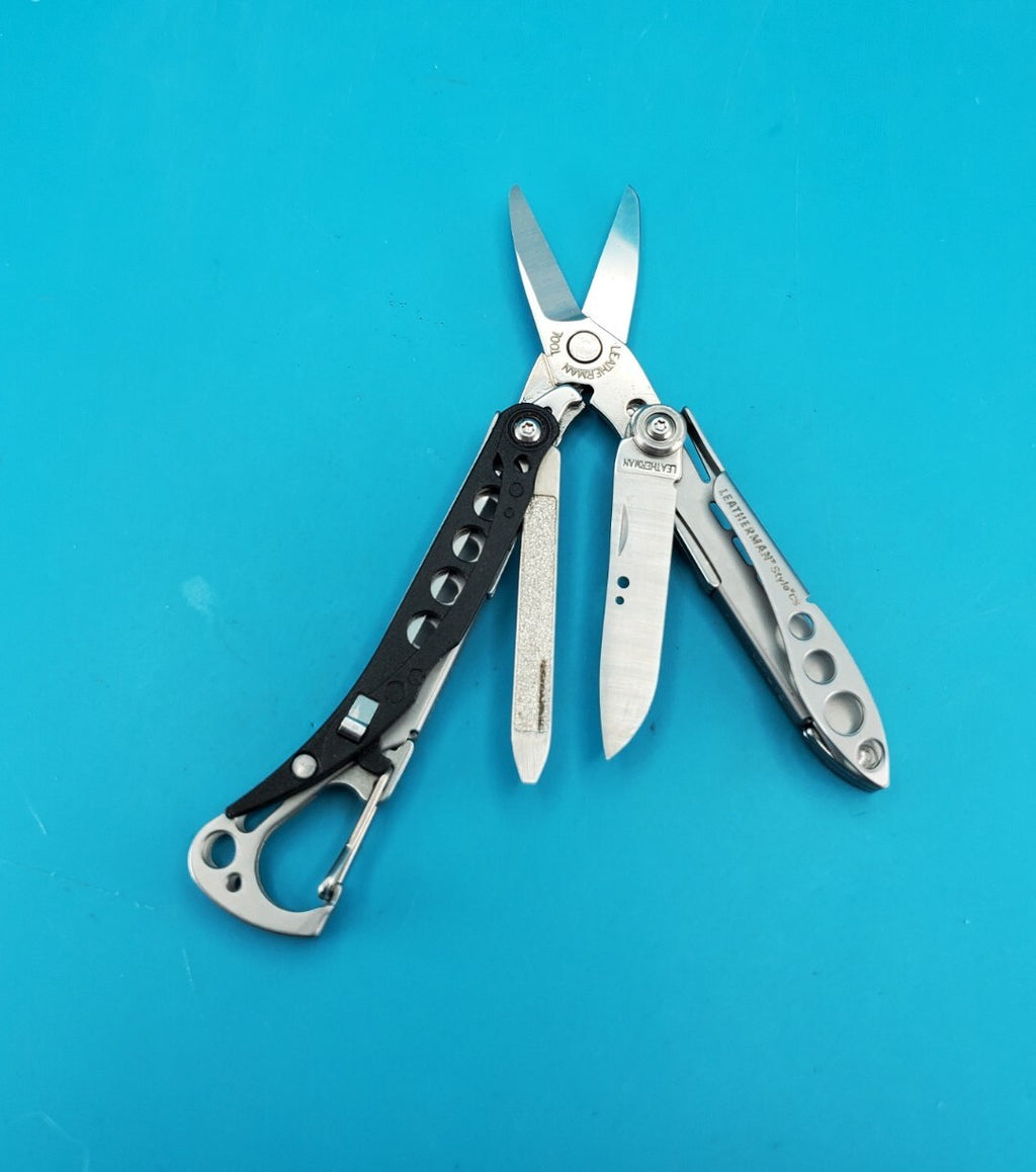 Leatherman Style CS Black Multi-Tool! FAST SHIPPING!