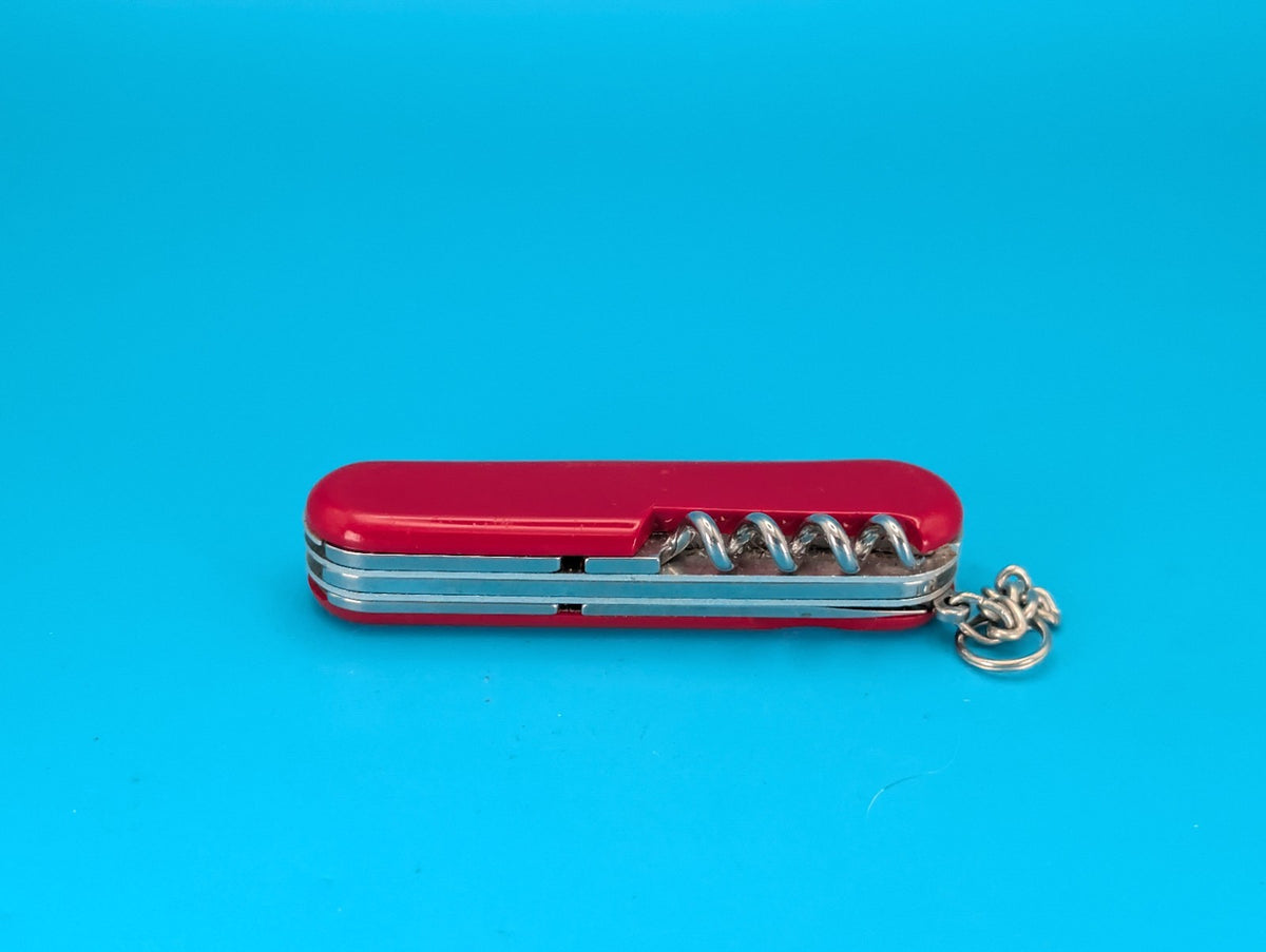 Wenger Cyclist Swiss Army Knife Multi Tool! With Bike Wrench! Red
