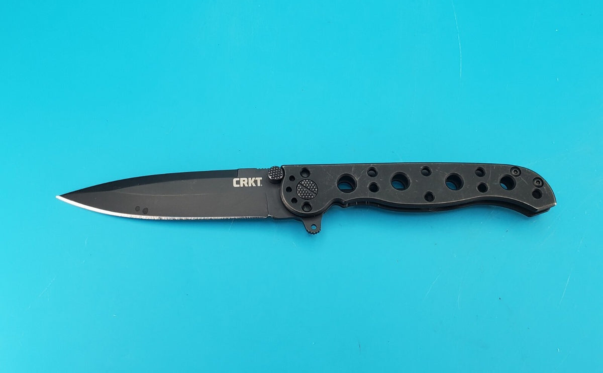 CRKT M16-01KS Carson Design Frame Lock Black Pocket Knife!