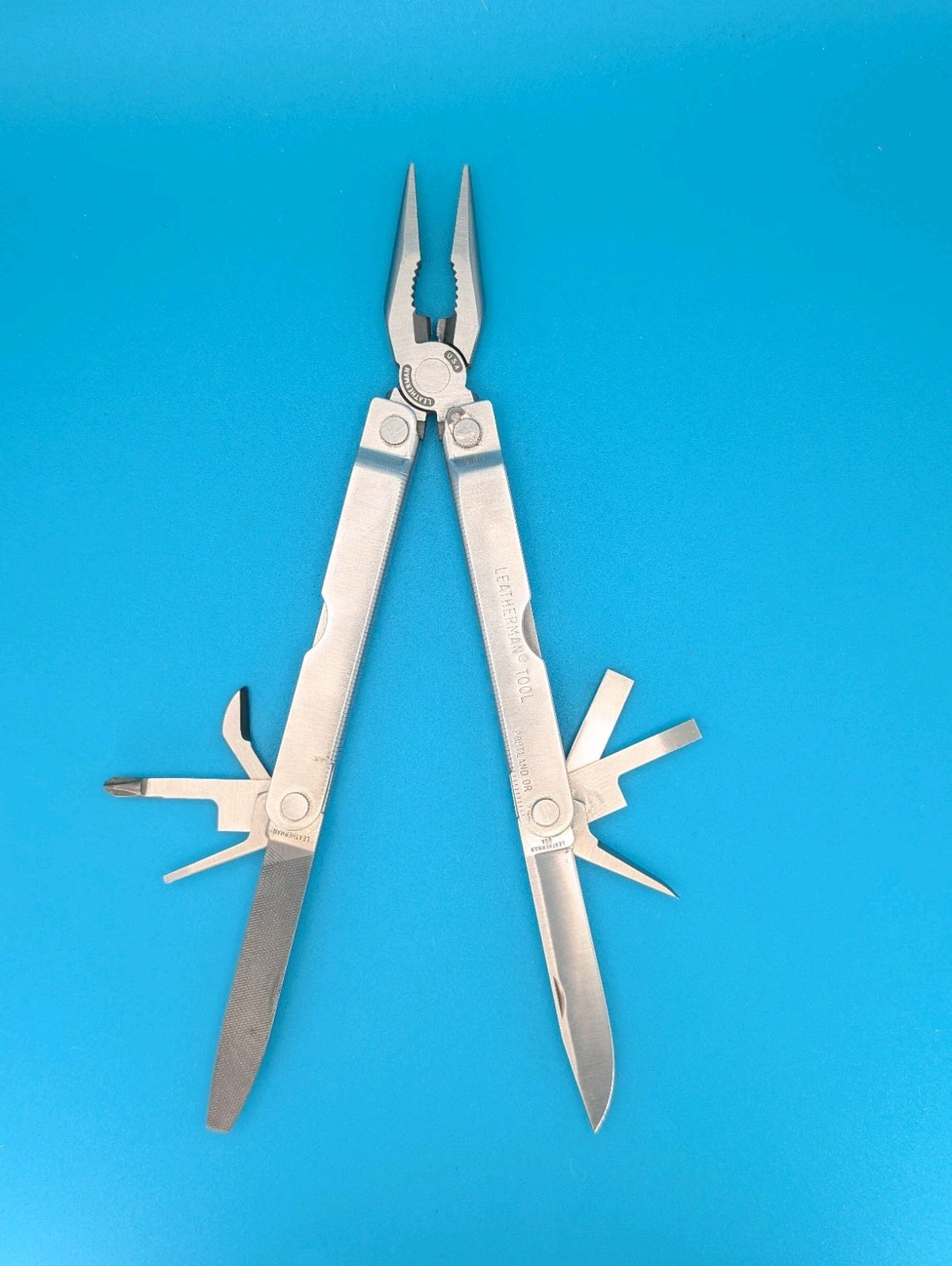 Leatherman PST Multi Tool! 08/96 Date Stamp! With Sheath! *JMK*