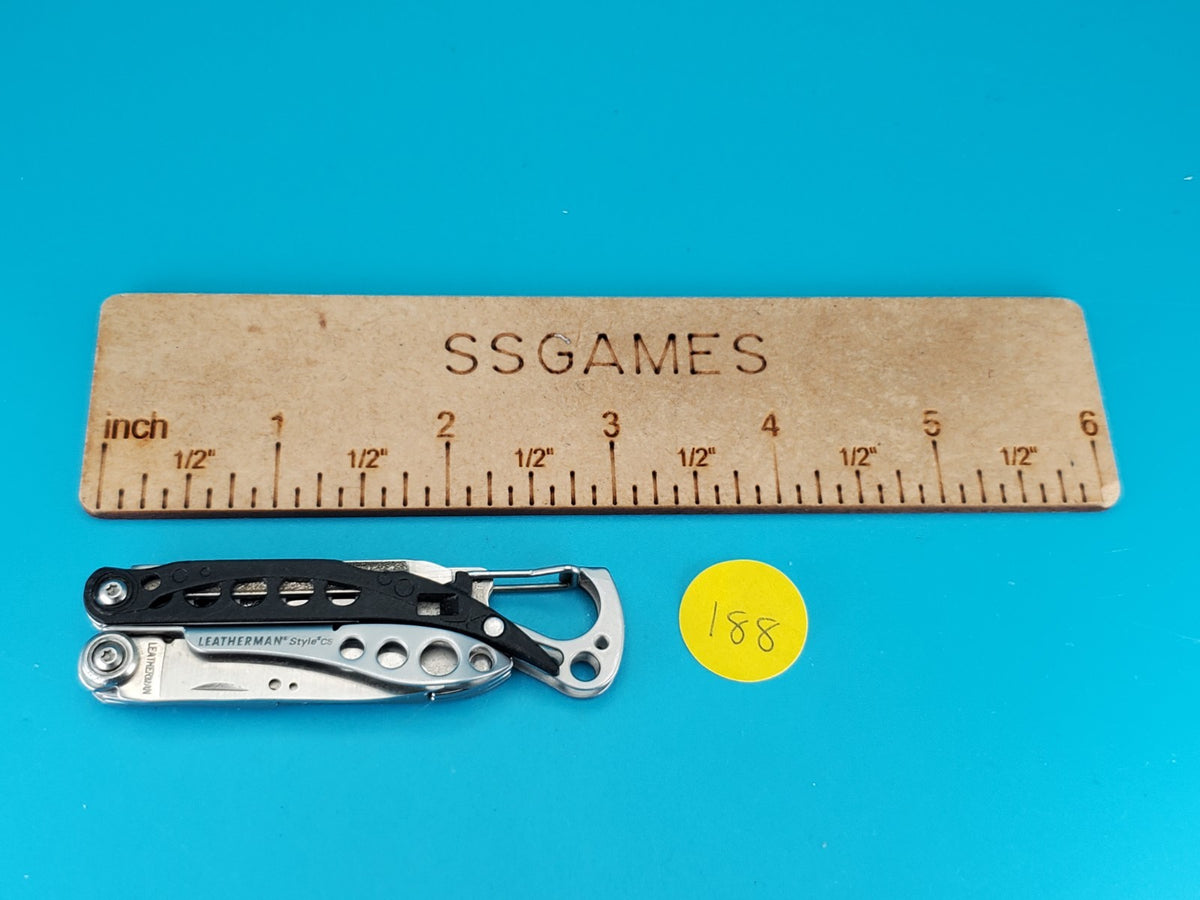 Leatherman Style CS Black Multi-Tool! FAST SHIPPING!