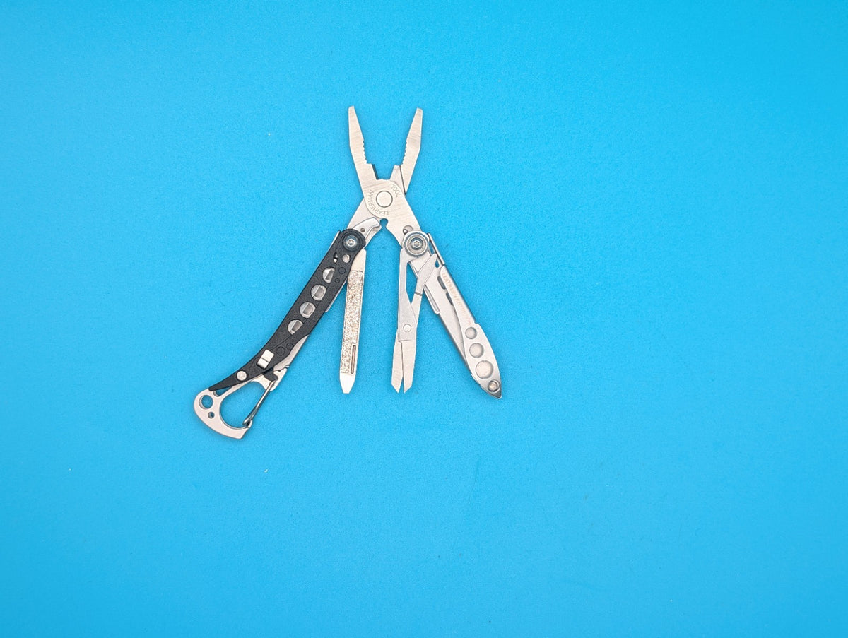 Leatherman "Style PS" Stainless Steel Multi Tool! Black!