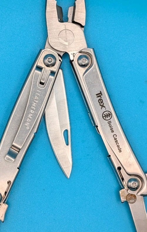 Leatherman Rev 3.8" Multi-Tool, Stainless! *TREX*