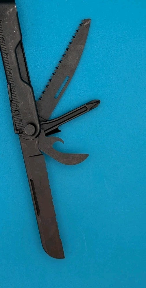 Leatherman Rebar Multi-Tool! Free Shipping! BLACK OXIDE! *2023 GRANT VALENTINE*