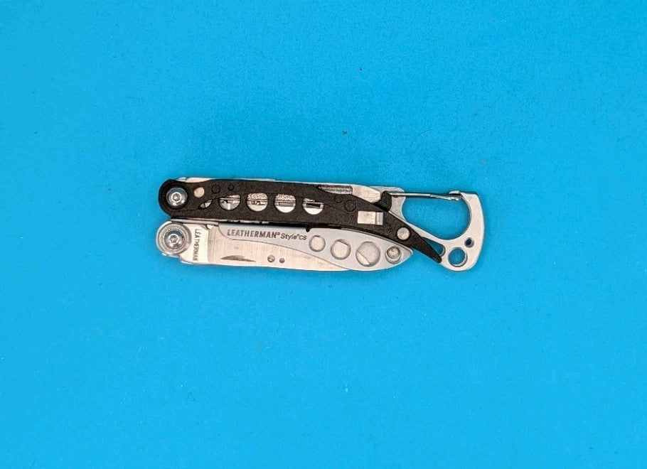 Leatherman Style CS Black Multi-Tool! FAST SHIPPING!